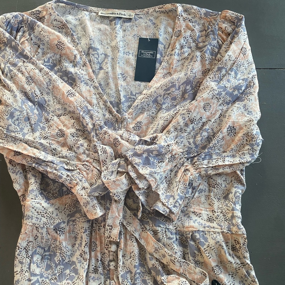 Boho Abercrombie blouse